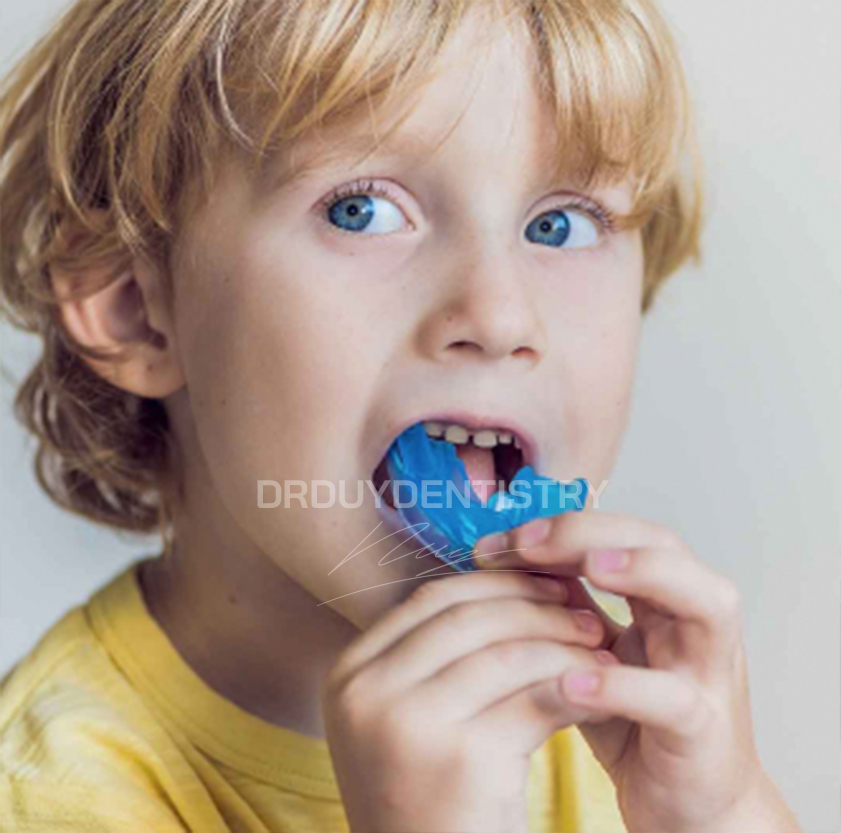 hàm trainer trẻ em dr duy