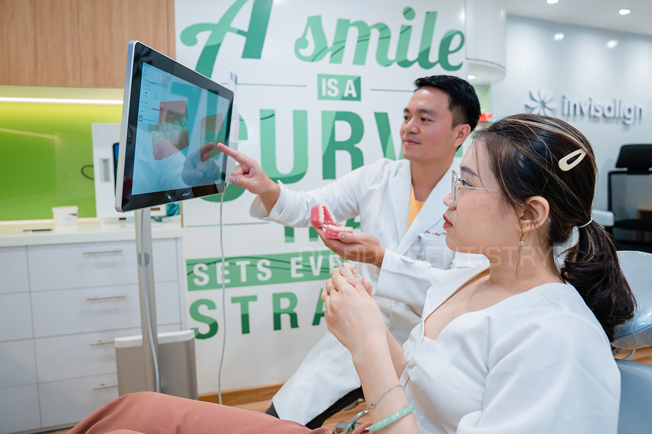 niềng răng trong suốt invisalign dr Duy dentistry