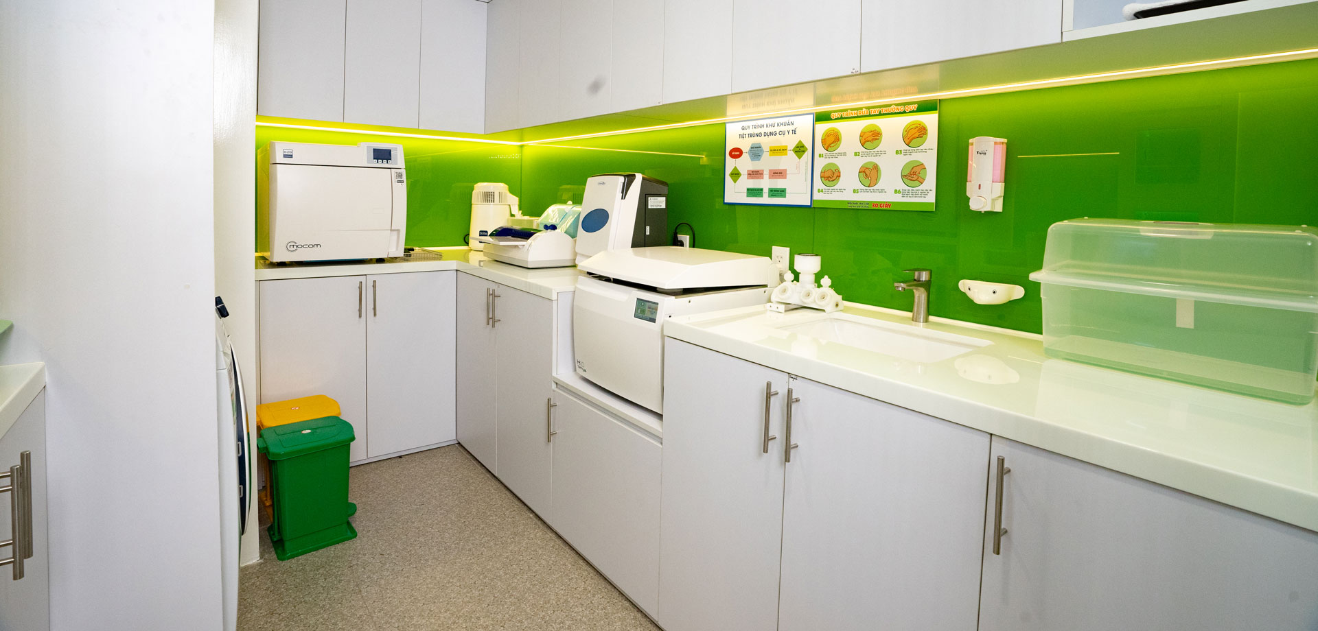 Quy trình vô trùng tại Nha Khoa Dr.Duy Dentistry - Dr.Duy Dentistry